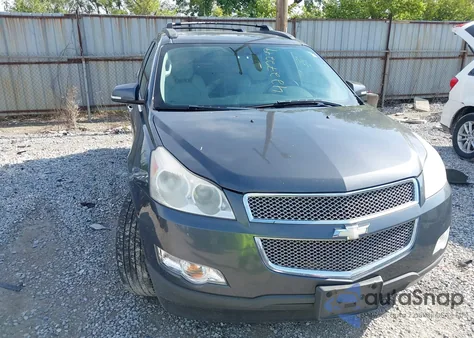 2012 Chevrolet Traverse Ltz from USA, damaged, VIN 1GNKVLED1CJ365610